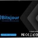 1TB mSATA SSD SATA III 6Gb/s Single-Sided Mini Internal Solid State Drive 3D TLC NAND, for Ultrabook Desktop PC Laptop