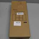 Criusia 6 Pcs Large Size Clear Drawer Organizer Set, Acrylic Non Slip Non Cracking Kitchen Drawer Storage Tray Divider, Multifunctional Storage for Cosmetics, Bathroom, Tools, Kitchen and Office