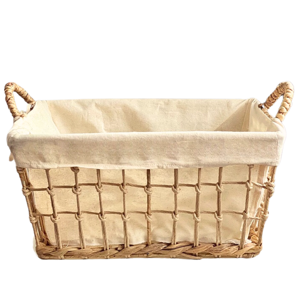 Baskets set size 15x11x8 and 9x13x7 and 8x11x6 in