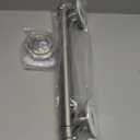 Moen YG6412BN Bathroom Safety 12-Inch Stainless Steel Traditional Bathroom Grab Bar, Brushed Nickel