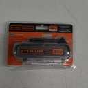 BLACK+DECKER 20V MAX Battery, 1.5Ah Lithium Ion Battery, Extended Runtime, Compatible with Tools, Outdoor Equipment and 20V Vacuums (LBXR20)