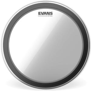 Evans EMAD Clear Bass Drum Head, 16 Inch
