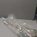 Natural Whisk Sweeping Hand Handle Broom - Vietnamese Straw Soft Broom for Cleaning Dustpan Indoor - Outdoor - Decorative Brooms - Wooden Handle - 9.84'' Width, 27.55" Length