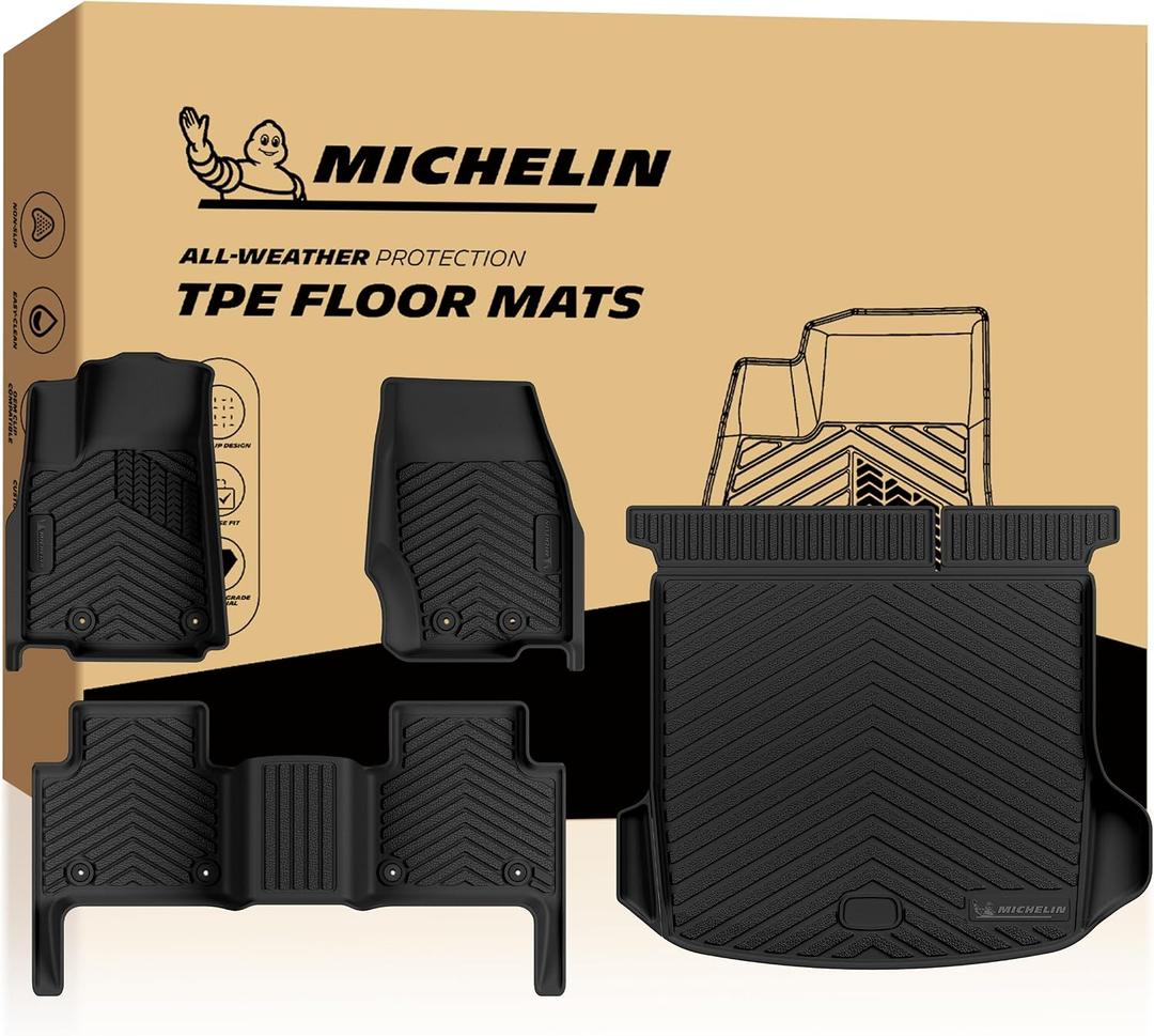 Michelin Vehicle Mats for 2022-2026 Jeep Grand Cherokee WL (4 Piece)