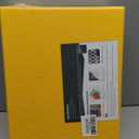 12 Pack Acoustic Panels Self Adhesive Sound Proof Foam, High Density Sound Acoustic Panel, 16X12X0.4 Inch 4:3 Rectangle Panels in Home, Office, Reccording Room, Studio,and more(Orange)