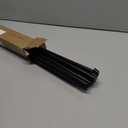 Amazon Basics Easel Display Stand, Instant Floor Poster, Lightweight, Collapsible and Portable with Tripod Base, Black Steel (supports 5 pounds)