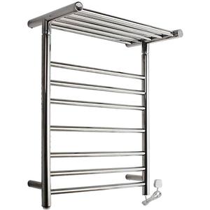 Electric Heated Towel Rack, Stainless Steel Electric Heated Towel Warmer, Towel Rail, Bathroom Radia