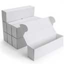 RLAVBL 8-Pack 1100 Count Trading Card Storage Box with 32 Dividers, 15 inch 8800+ Card Box for MTG, TCG, Toploaders, and Sports Cards Organizer