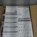 MOUNT PRO Triple Monitor Mount for Max 32" Computer Screen, Adjustable 3 Monitor Desk Mount, up to 19.8lbs Each, Three Display Arm with Tilt Swivel Rotation, VESA Mount 75x75/100x100mm