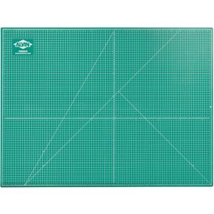 ALVIN GBM Self-Healing Cutting Mat 36 x 48 inch | Double-Sided Green/Black | 5-Layer Gridded Surface for Arts, Crafts and Sewing - Model GBM3648