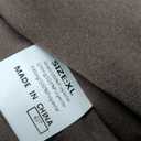 Dokotoo Women's Winter Casual Quilted Jackets Long Sleeve Button Down Puffer Jacket Padded Outerwear Coats XL Coffee