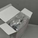 Bath Pillow, Luxury Bath Pillows for Tub, Relaxing Bathtub Pillows for Head and Neck Support, with 4D Air Mesh Fabric and Powerful Suction Cups, Great Bath Tub Accessories, Gray