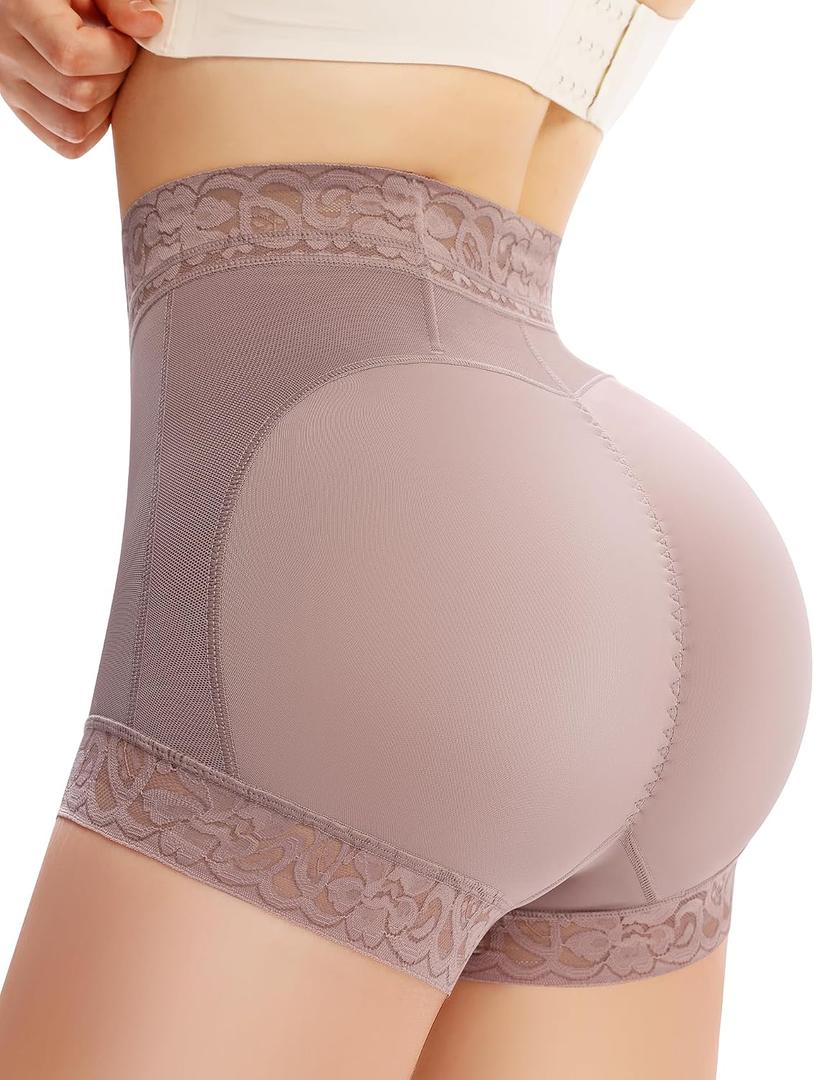 JulyGirl Butt Lifting Shapewear Tummy Control Underwear for Women Faja Shorts Women's Shapewear Control Panties, size S