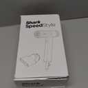 Shark SpeedStyle Essential High-Velocity Dryer with Concentrator, Lightweight, Ionic, No Heat Damage, Best for Straight and Wavy Hair, Silk HD301