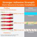 24V 2835 LED Strip Lights 3000K, 500+LM/FT, 32.8FT, UL Listed, CRI95, High Density 160LEDs/m Tape Light, Cuttable, Dimmable, VHB Equipped, for Pros, Displays, Highlightings (NO Power Supply)