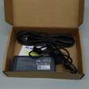 45W Charger Compatible with HP Laptop Computer - Compatible with Stream 11 13 14, Pavilion x360 11 13 15 17, Envy, ProBook, EliteBook, Spectre, Notebook 14 15 Power Supply Cord (Smart Blue Tip)