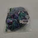 JINXUEER Women’s Plus Size Swimwear Floral Tankini Set Ruched Modest Two Piece Skirt Swimsuit 16