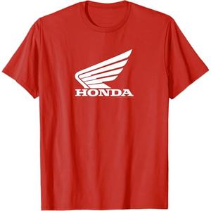 Honda Powersports Vintage Wing Logo T-Shirt, Large