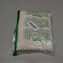 Home Brilliant Striped Velvet Corduroy Euro Throw Pillow Sham Large Cushion Cover for Chair Couch Bench Bed Floor Valentine's Decor, 24 x 24 inch (60cm), Cream Cheese