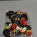 Rubber Ducks - 2025 Funny Squeaky 2.3 Inch Rubber Ducks for Baby Bath, Jeep Ducking, Kids Gifts, and Party Favors - 12 Pack