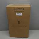 Outdoor Chair Cushions Set of 3: Waterproof & Fade Resistant Seat Cushion for Patio Furniture - 18.5 x 16 x 2 Inch Chair Pads with Ties and Hidden Zipper - Patio Chair Cushion Replacement