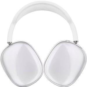 Sahara for Apple AirPods Max Case Cover - Slim TPU Protective Design with Anti-Slip Grip & Flexible Fit, Venture Series (Transparent Clear)