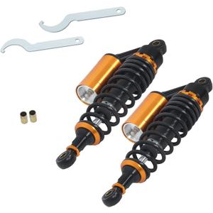 labwork Universal 12.5 Inch 320mm Rear Adjustable Suspension Air Shock Motorcycle Absorber Replacement for Honda CB750 CB1300 Replacement for Yamaha