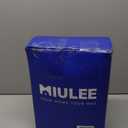 MIULEE Velvet Table Cloth with Decorative Ruffle Edge Luxurious Soft Spring Washable Rectangular Tablecloth Thick Wrinkle-Resistant Oblong Table Cover for Kitchen Dining 60x120 Inch Olive Green