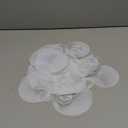 8 Strings Under The Sea White Bubble Garlands Little Mermaid Shark Beach Themed Birthday Decorations Under Water Hanging Streamer Banner Ocean Party Supplies