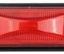 Partsam [DOT Approved] 17" Inch Red LED Truck Trailer Identification Light Bar, Waterproof Sealed 3 Lights Bar 12V Replacement for F150 F250 F350 RAM 1500 2500 3500 Silverado Sierra