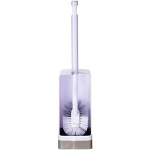 YYDS Toilet Brush Toilet Brush and Holder Set Non Slip Plastic Long Handle Save Space Deep Clean Strudy(Size:9.7cm,Material:Polypropylene) for Cleaning (Color : 9.7cm)