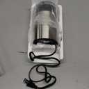 Amazon Basics Electric Coffee Grinder, Coffee Bean and Spice Grinder, With Heavy-Duty Stainless Steel Grind Blades