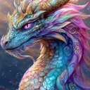 Dragon 5D DIY Diamond Painting Kits for Adults, Diamond Art Kits for Beginners, Full Drill Dot Painting Gem Art Kits for Home Wall Decor11.8 x15.7 Inch