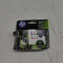 HP 65XL Tri-color High-yield Ink Cartridge for HP Printers | Works with Printer Series: AMP 100, DeskJet 2600, 3700; ENVY 5000 | Eligible for Instant Ink | N9K03AN