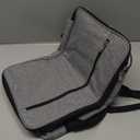 Insulated Casserole Carrier, Portable Casserole Carrier for Hot or Cold Food Lunch Tote Warmer or Cooler Bag, Lasagna Lunch Bag for Potluck Parties- Fits 9" x 13" Baking Dish-Grey (Gray)