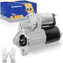 Ezexpreze 17948 New Starter Motor Replacement for 2009-2020 Dodge Durango Ram 1500 2500 3500 4000 Jeep Commander Grand Cherokee 5.7 V8 Engine OE#: 56044736AB 56044736AC R6044736AC M0T20972 M0T23271