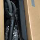 Foldable Aluminum Rollator Walkers with Cushion Seat for Senior, 16lbs Lightweight & 500 lbs Max Load, Adjustable 5-Level Seat Height & 6-Level Handles Height,8" Big Wheels,Dual Braking, Storage Bag (Dark Green)