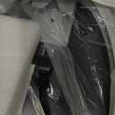 Arched LED Bathroom Mirror, 22"x32" Gold Aluminum Frame Bathroom Mirror with Lights, Lighted Vanity Mirror for Wall, Anti-Fog, Stepless Dimmable, 3 Color Temperature Vanity Mirror