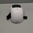 Medcursor Knee Massager, Cordless Heated Knee Massager with 3 Heating Levels, 3 Vibration Modes, LED Screen & Adjustable Straps, Massage with Heat for Relief, Ideal Gift for Men, Women (White)