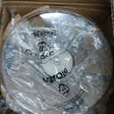 CAROTE Non Stick Frying Pan Skillet, Nonstick Granite Fry Pan with Glass Lid, Egg Pan Omelet Pans, Stone Cookware Chef's Pan, PFOA Free (Classic Granite, 10-Inch)