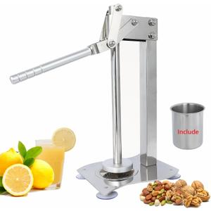 Stainless Steel heavy duty Lemon press Squeezer, fruit crusher, Lemon lemonade Smasher machine,lemonade juicer machine,citrus juicer, fruit muddler machine, nut Crusher,garlic crusher