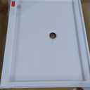 DreamLine SlimLine Single Threshold Shower Base in White | DLT-1136480
