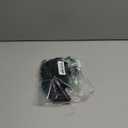 REORIA Women's Sexy Plunge Deep V Neck Sleeveless V Backless Tank Top Workout Yoga Crop Tops (Black), Small