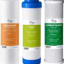 iSpring RCC7AKF3 Value Pack, Alkaline 6-Stage Under Sink Reverse Osmosis Water Filter System, Patented Easy-Mount Faucet for Effortless Installation, Additional 3 Pre-Filters Included