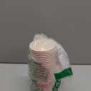 Disposable Paper Cups, 8 oz. Pink Paper Coffee Cups, Strong and Sturdy Coffee Disposable Cups for Party, Wedding, Thanksgiving Day, Christmas, Halloween Hot Cups, Pack of 20