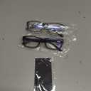 Reading Glasses for Men and Women, Blue Light Blocking Readers, Classic Rectangular Computer Glasses (Tortoise/Matte Black), Magnification Strength: 1.5 x