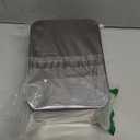 Wipes Dispenser, One-Handed Operation Wipe Holder for Baby & Adult, Seal-Designed Wipes Container for Bathroom Keep Diaper Wipes Fresh (Brown)