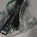 VWAERR 13.8 Inch Black Christmas Starburst Tree Topper Glittered 3D Burst Plastic Tree Topper Exploding Star Christmas Decoration for Home Ornaments Holiday Party Supplies