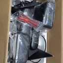 ECCPP Tow Mirrors Towing Mirrors fit for 2014-2018 for Chevy for GMC 1500 2015-2019 for Chevy for GMC 2500 HD 3500 HD with Left Right Side Power Adjusted Heated Turn Signal Light with Black Housing