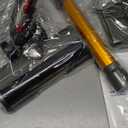 Cordless Vacuum Cleaner, 650W 55KPA 70Min Powerful Vacuum Cleaners for Home, Self-Standing Stick Vacuum Cordless Rechargeable/ Anti-Tangle/OLED Screen/1.8L Cup for Home Pet Hair/Carpet/Hardwood Floor